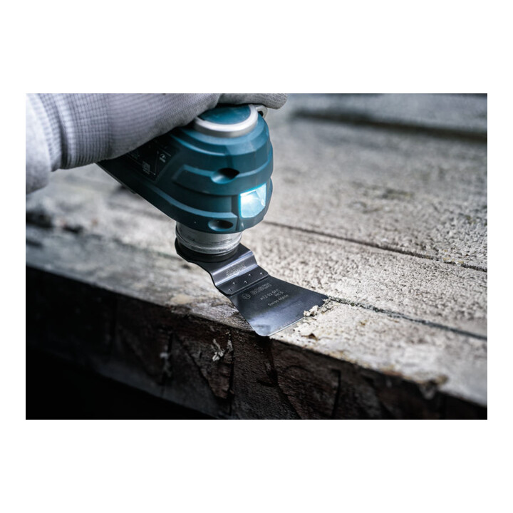 Bosch Lame de scie plongeante Starlock ATZ 52 SFC Multi-matériaux, 52 x 40 mm
