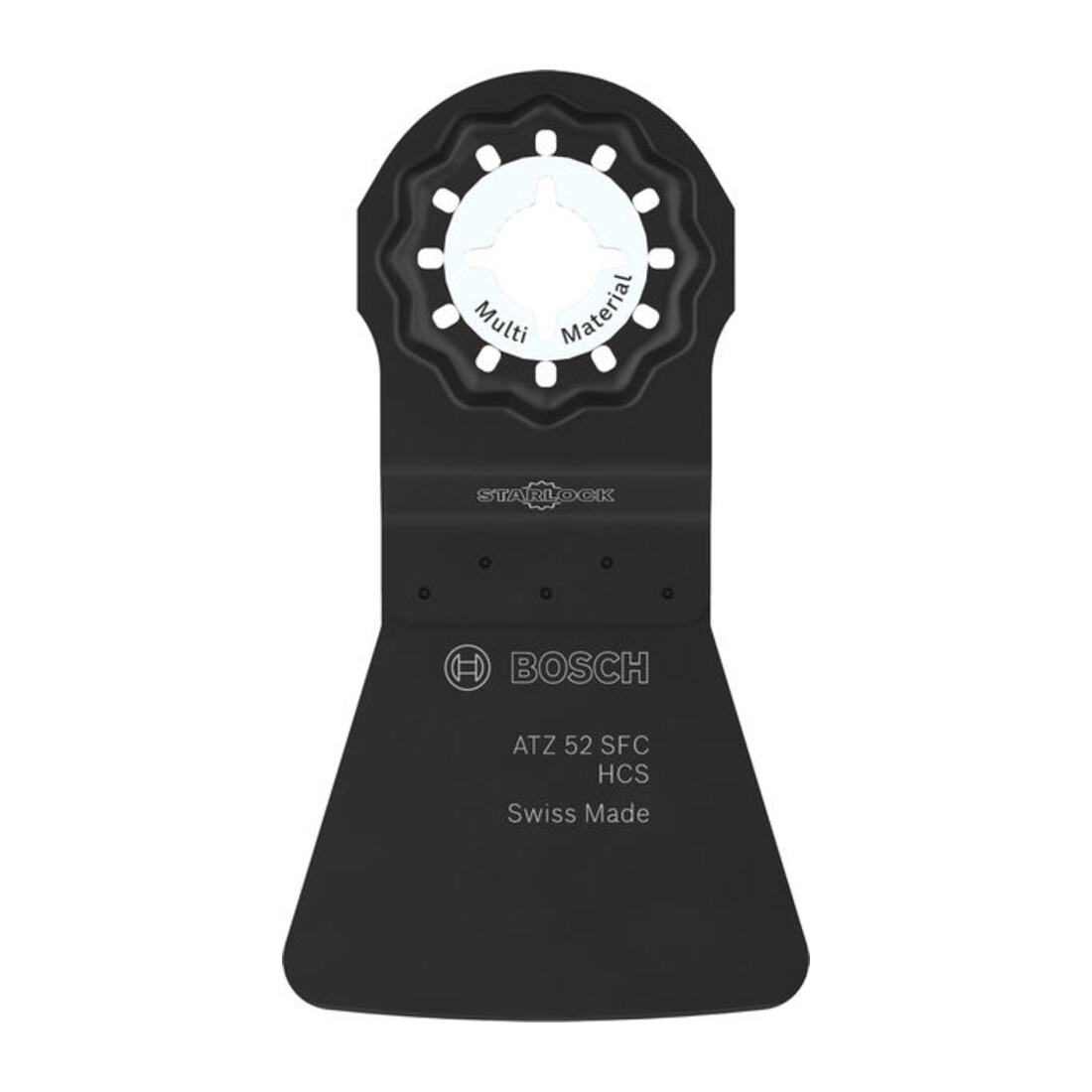 Bosch Lame de scie plongeante Starlock ATZ 52 SFC Multi-matériaux, 52 x 40 mm