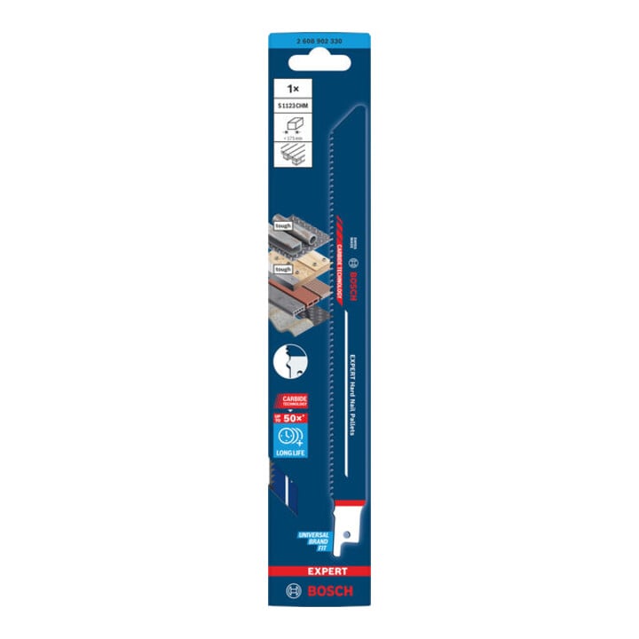 Bosch Lame de scie sabre EXPERT Hard Nail S1123CHM