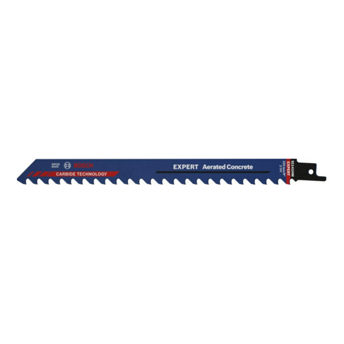 Bosch Lame de scie sabre EXPERT S 1141 HM VE 10 pcs Béton cellulaire