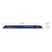 Bosch Lame de scie sabre EXPERT S 1141 HM VE 10 pcs Béton cellulaire-4