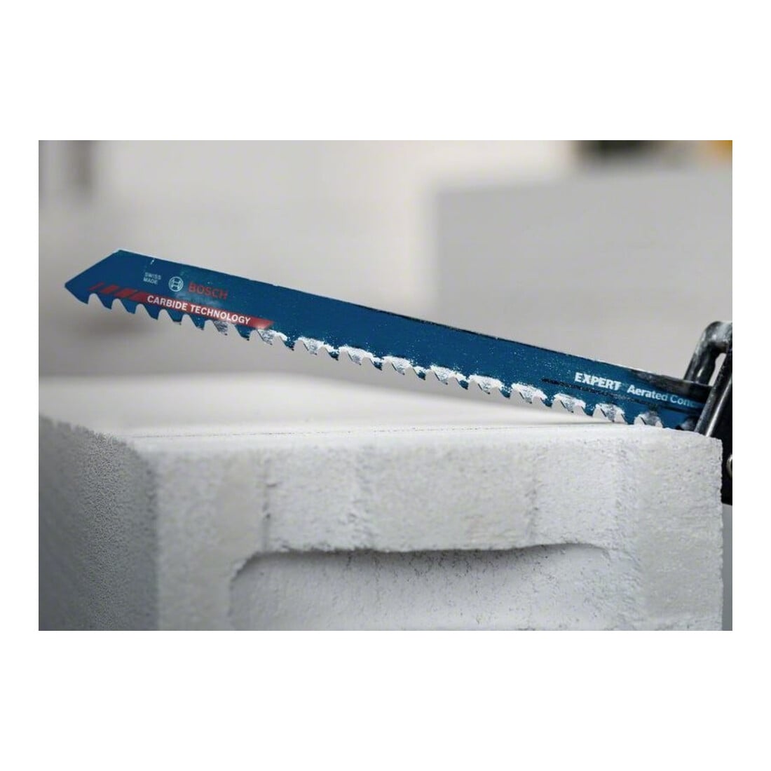 Bosch Lame de scie sabre EXPERT S 1141 HM VE 10 pcs Béton cellulaire