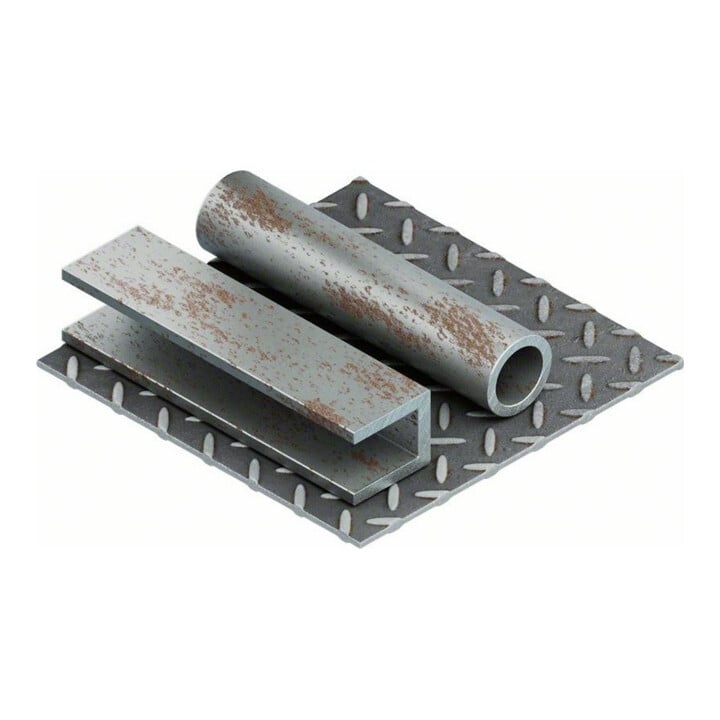 Bosch Lame de scie sabre EXPERT S 1155 CHC VE x 10 pièces Thick Tough Metal