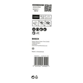Bosch Lame de scie sabre EXPERT S 1241 HM VE 10 pcs Béton cellulaire
