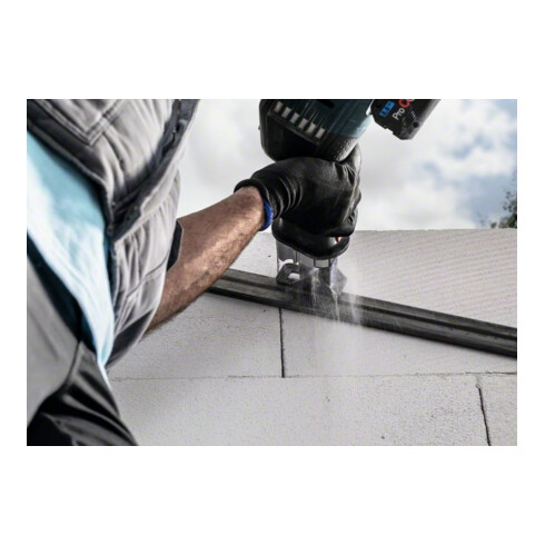 Bosch Lame de scie sabre EXPERT S 1241 HM VE 10 pcs Béton cellulaire
