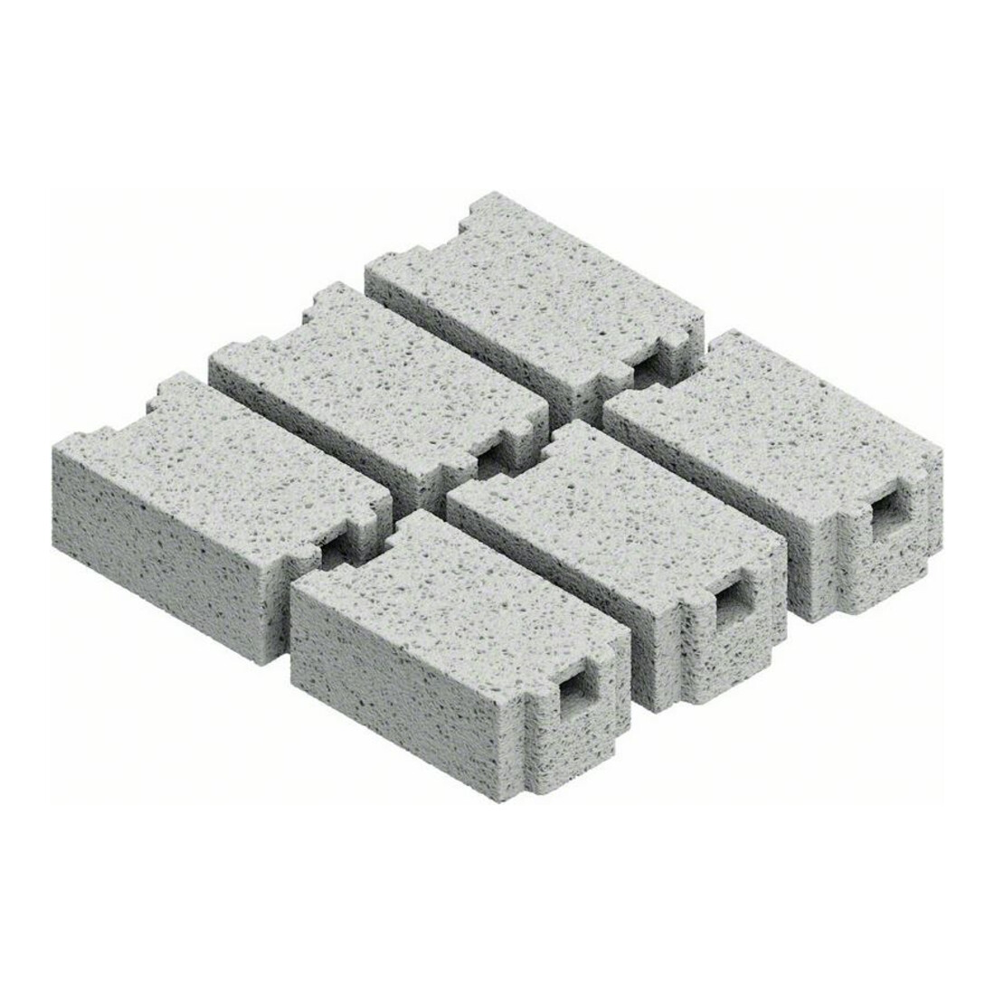 Bosch Lame de scie sabre EXPERT S 1241 HM VE 10 pcs Béton cellulaire