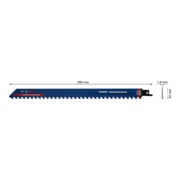Bosch Lame de scie sabre EXPERT S 1241 HM VE 10 pcs Béton cellulaire-4