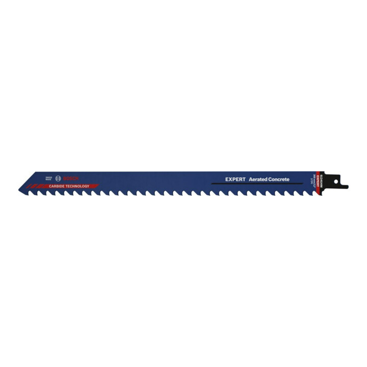 Bosch Lame de scie sabre EXPERT S 1241 HM VE 3 pcs Béton cellulaire