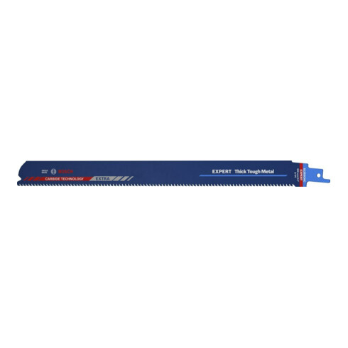 Bosch Lame de scie sabre EXPERT S 1255 CHC VE 10 pcs Métal épais robuste