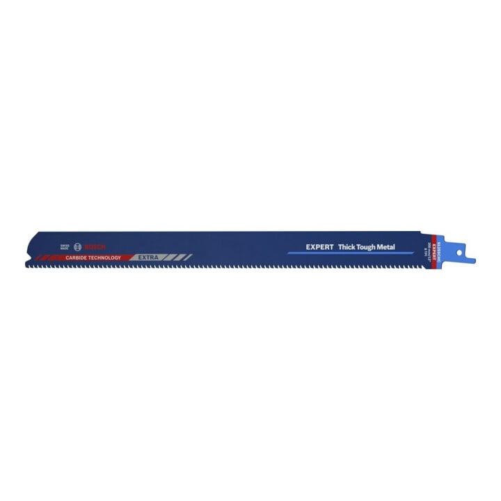 Bosch Lame de scie sabre EXPERT S 1255 CHC VE 10 pcs Métal épais robuste