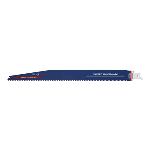 Bosch Lame de scie sabre EXPERT S 1256 XHM lot de 10 Multi-matériaux