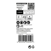 Bosch Lame de scie sabre EXPERT S 922 EHM VE de 10 pièces Thin Tough Metal