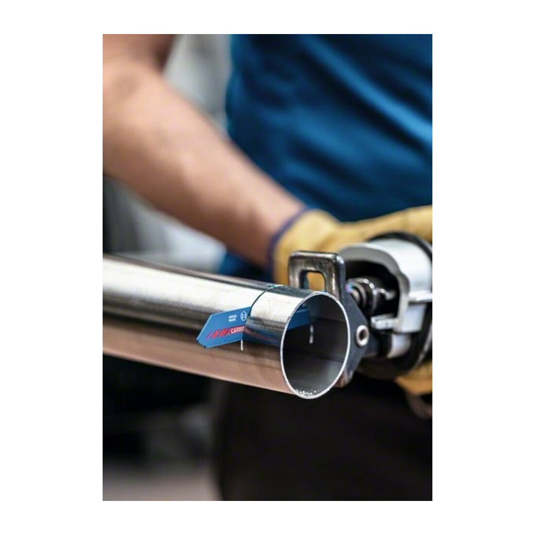 Bosch Lame de scie sabre EXPERT S 922 EHM VE de 10 pièces Thin Tough Metal