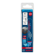 Bosch Lame de scie sabre EXPERT S 955 CHC VE 10 pièces Métal épais robuste