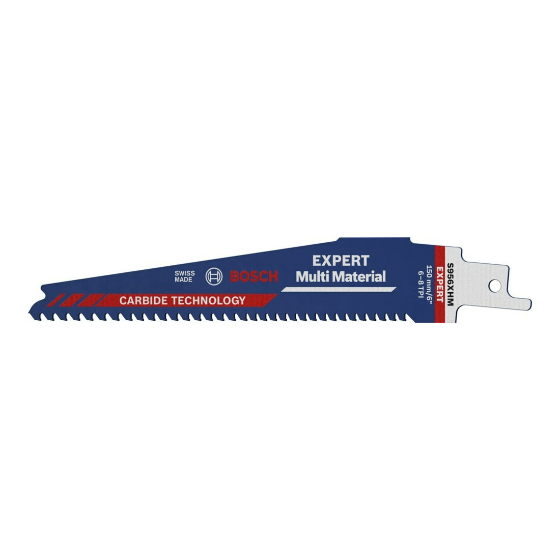 Bosch Lame de scie sabre EXPERT S 956 XHM, 10 pièces, Multi-matériaux