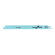 Bosch Lame de scie sabre S 1122 BF VE, 25 pièces, flexible pour métal