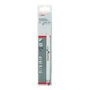 Bosch Lame de scie sabre S 1122 HF VE 25 pcs flexible pour bois et métal