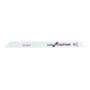 Bosch Lame de scie sabre S 1122 HF VE 25 pcs flexible pour bois et métal-2