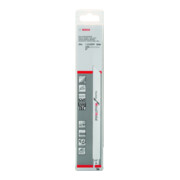 Bosch Lame de scie sabre S 1122 VF VE 25 pcs flexible pour bois et métal-2