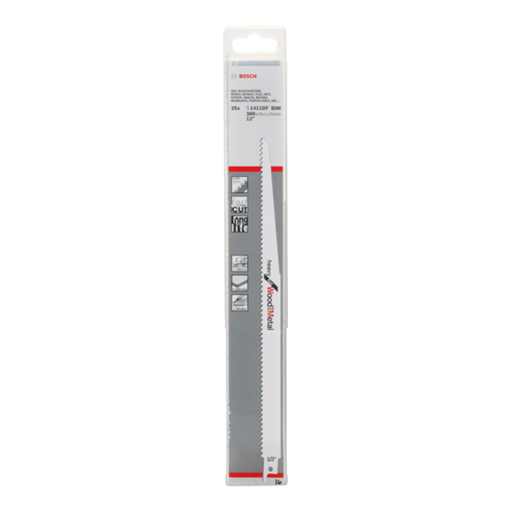 Bosch Lame de scie sabre S 1411 DF
