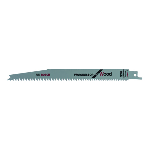 Bosch Lame de scie sabre S 2345 X VE, 5 pièces Progressor pour bois
