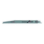 Bosch Lame de scie sabre S 2345 X VE, 5 pièces Progressor pour bois-2