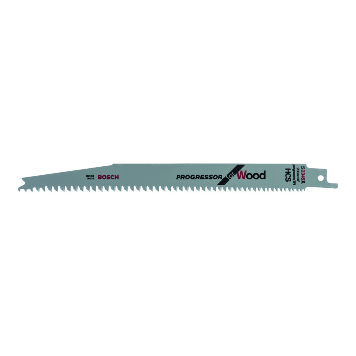 Bosch Lame de scie sabre S 2345 X VE, 5 pièces Progressor pour bois