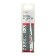 Bosch Lame de scie sabre S 611 DF VE, 25 pcs, robuste pour bois et métal-2