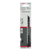 Bosch Lame de scie sabre S 713 AW VE, 2 pièces, pour isolation fibreuse Clean