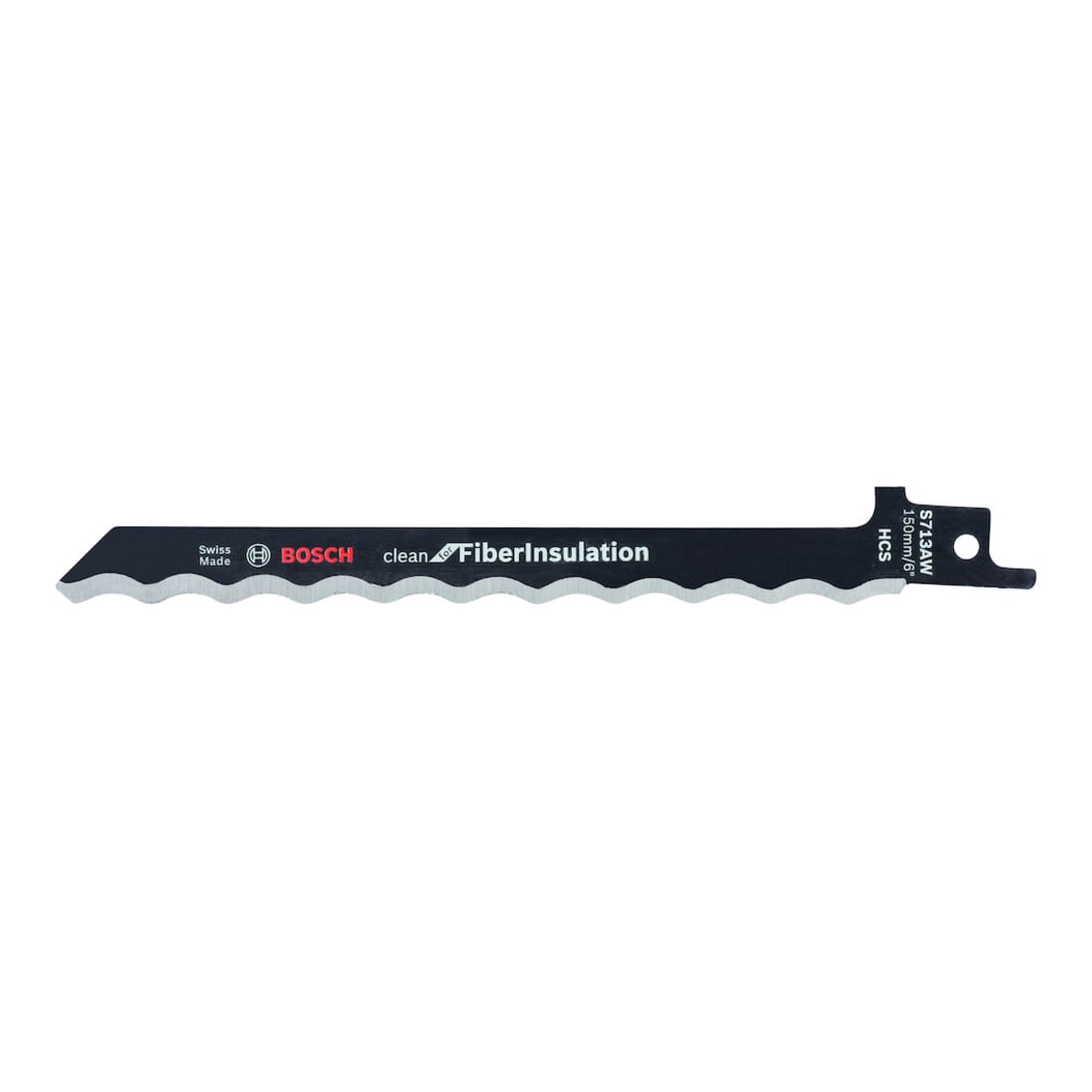Bosch Lame de scie sabre S 713 AW VE, 2 pièces, pour isolation fibreuse Clean