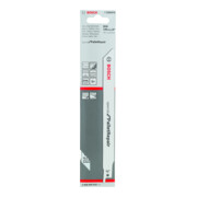 Bosch Lame de scie sabre S 725 VFR VE, 5 pièces, spéciale réparation de palettes