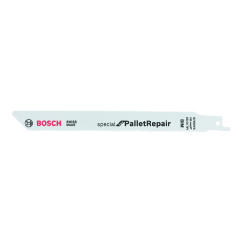 Bosch Lame de scie sabre S 725 VFR VE, 5 pièces, spéciale réparation de palettes