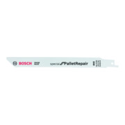 Bosch Lame de scie sabre S 725 VFR VE, 5 pièces, spéciale réparation de palettes-2