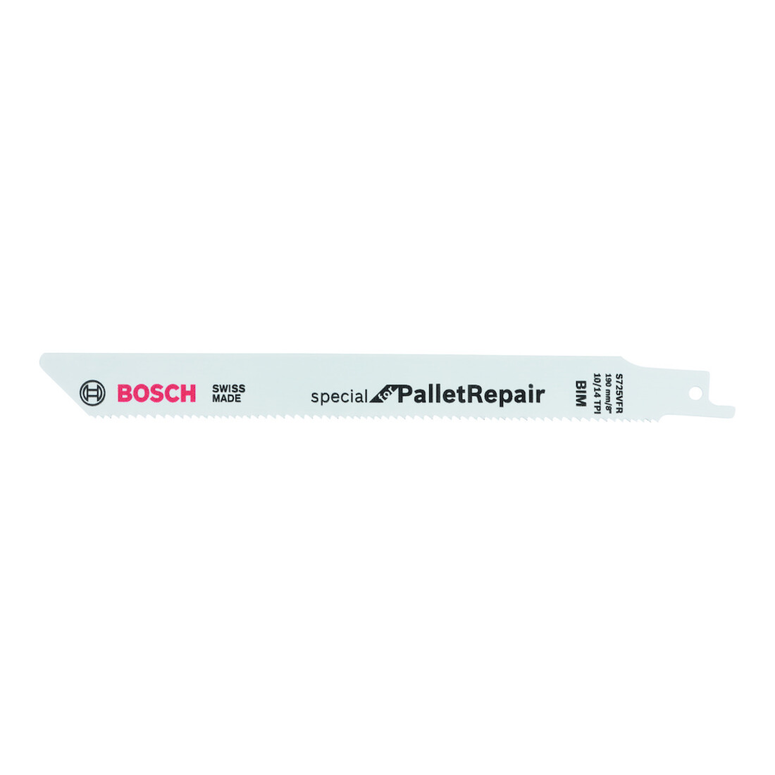 Bosch Lame de scie sabre S 725 VFR VE, 5 pièces, spéciale réparation de palettes