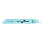 Bosch Lame de scie sabre S 922 EF VE 100 pièces Flexible pour métal