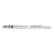 Bosch Lame de scie sauteuse EXPERT T 308 B VE 5 pcs Bois coupe propre 2 côtés