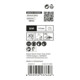 Bosch Lame de scie sauteuse EXPERT T 308 BF VE 25 pcs Bois dur, coupe propre des 2 côtés-1
