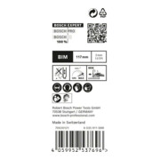 Bosch Lame de scie sauteuse EXPERT T 308 BF VE 25 pcs Bois dur, coupe propre des 2 côtés