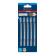 Bosch Lame de scie sauteuse EXPERT T 308 BO VE 5 pcs Bois coupe propre 2 côtés-2