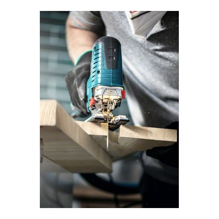 Bosch Lame de scie sauteuse EXPERT T 308 BO VE 5 pcs Bois coupe propre 2 côtés