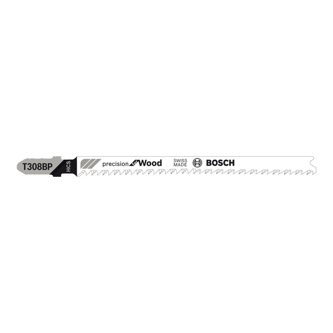 Bosch Lame de scie sauteuse HCS, T 308 BP Précision pour bois
