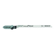 Bosch Lame de scie sauteuse T 101 AO VE x 5 Clean for Wood-2