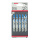 Bosch Lame de scie sauteuse T 118 EFS VE 5 pcs Basic pour acier inoxydable-2