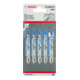 Bosch Lame de scie sauteuse T 118 GFS VE 5 pcs Basic pour acier inoxydable-2