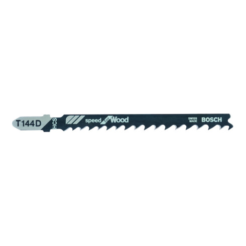 Bosch Lame de scie sauteuse T 144 D VE 25 pcs Speed pour bois