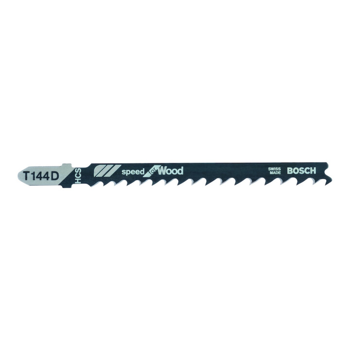 Bosch Lame de scie sauteuse T 144 D VE 25 pcs Speed pour bois