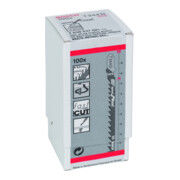 Bosch Lame de scie sauteuse T 244 D VE 100 pcs Speed pour bois