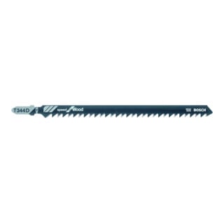 Bosch Lame de scie sauteuse T 344 D VE, 5 pièces Speed for Wood