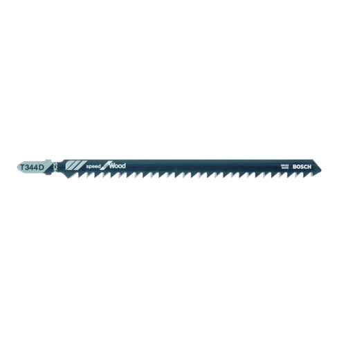 Bosch Lame de scie sauteuse T 344 D VE, 5 pièces Speed for Wood