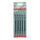 Bosch Lame de scie sauteuse T 344 D VE, 5 pièces Speed for Wood-2